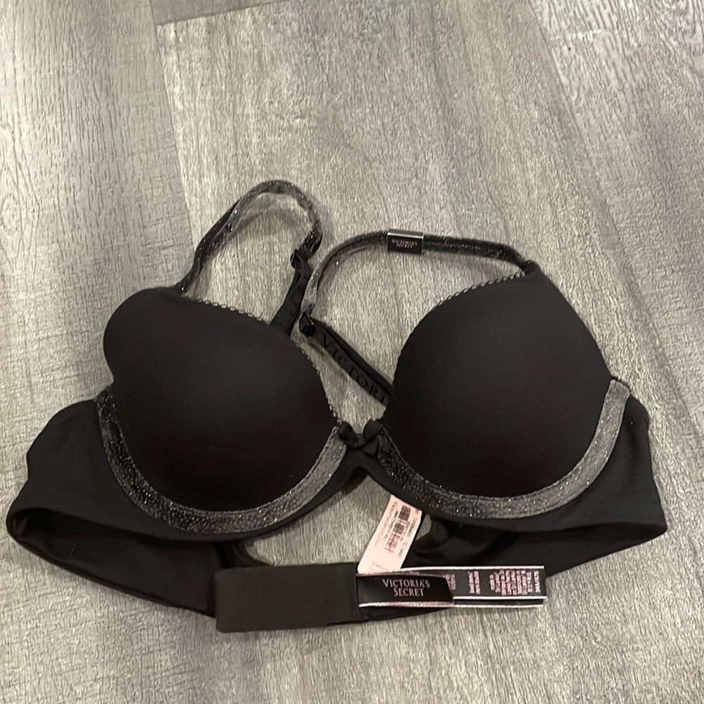 Body by Victoria lined demi bra NEW